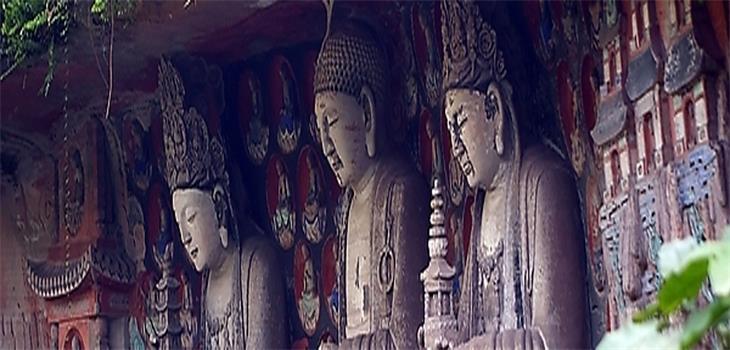 Dazu stone Carvings