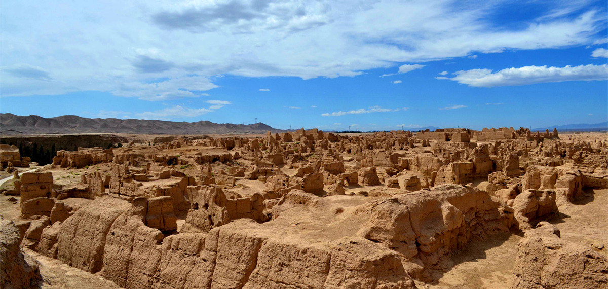 Jiaohe Ruins