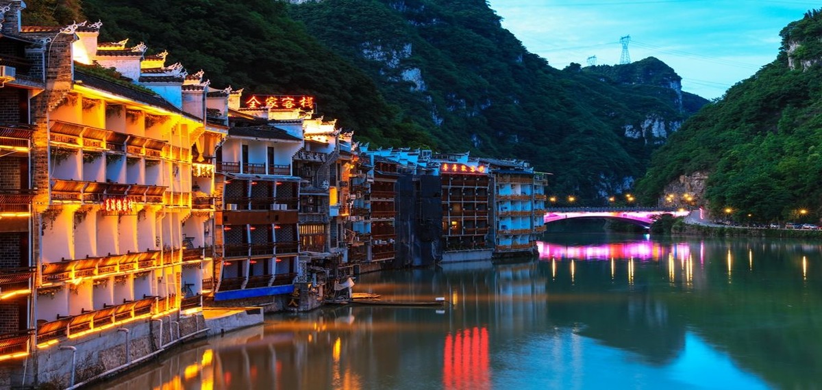 Tongli Water Town