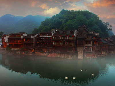 Fenghuang County tour