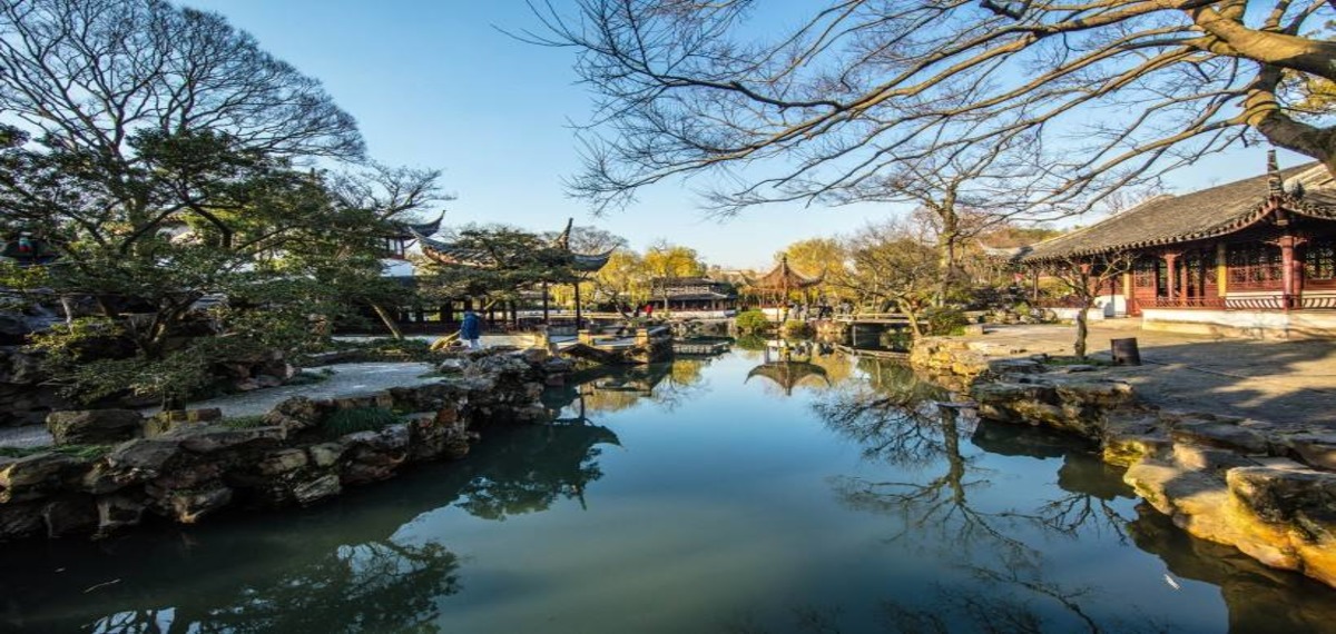 Tongli Water Town