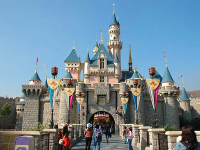 Hong Kong Disneyland park