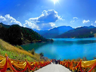 Heaven Lake of Tianshan