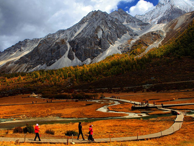 Daocheng and Yading 