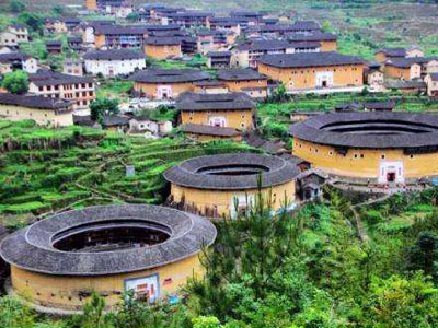 Yongding Tulou in Fujian