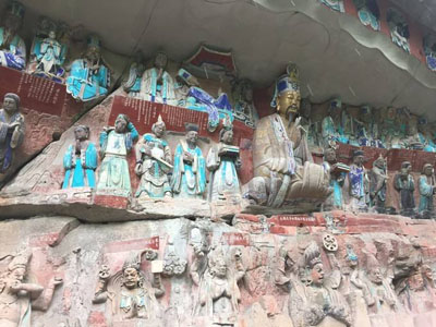 Dazu Rock Carvings