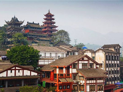 Ciqikou Old Town