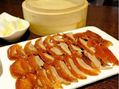 Quanjude Roast Duck in Beijing