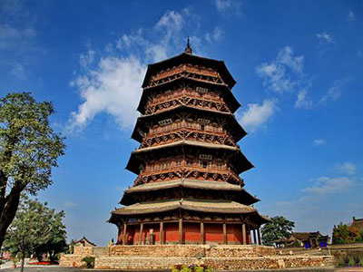 Ying County Wooden Pagoda