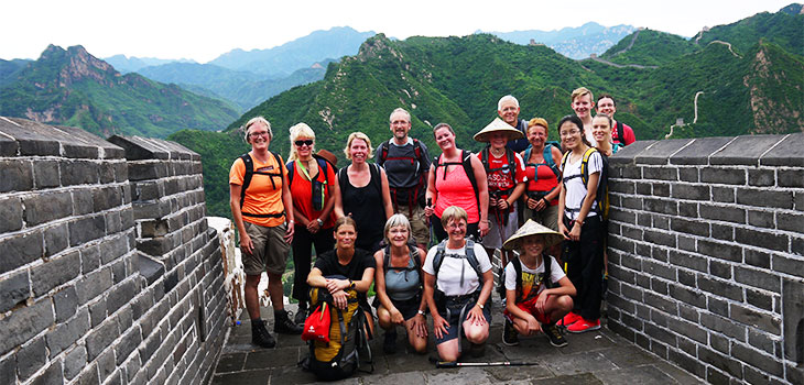 Great Wall Trekking