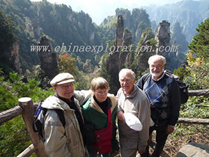 Zhangjiajie-Group-in-2010