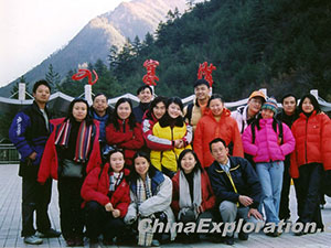 Jiuzhaigou-Sightseeing