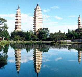 three pagoda 