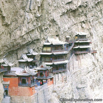 hanging temple