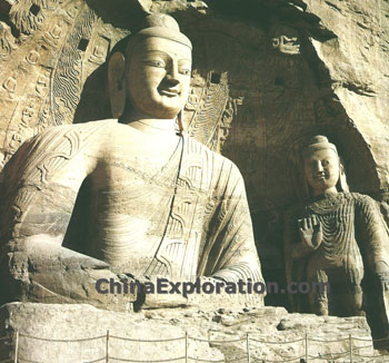 yungang grottoes