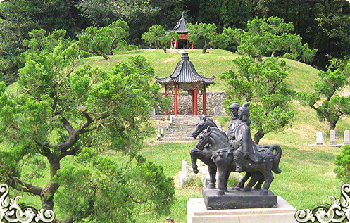 zhaojun tomb