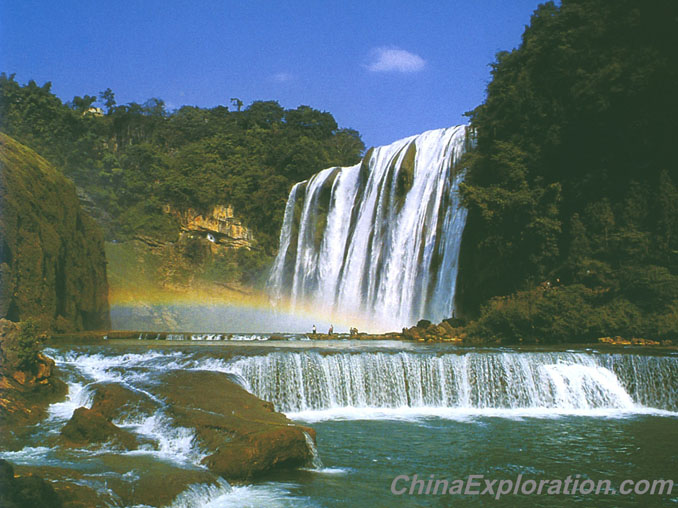 huangguoshu waterfall