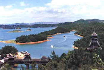 hongfenghu lake