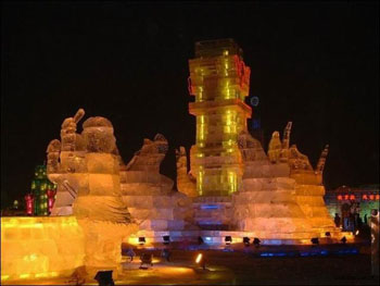 Ice Lantern festival