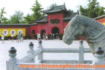 white horse temple