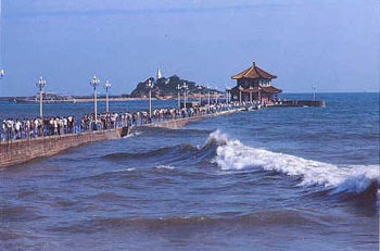 zhanqiao pier