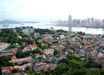 Gulangyu island