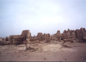 jiaohe ruins