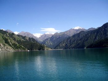 tianchi lake