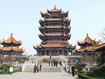 huanghelou (yellow crane tower)