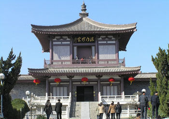 famen temple