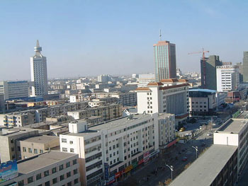 yinchuan city