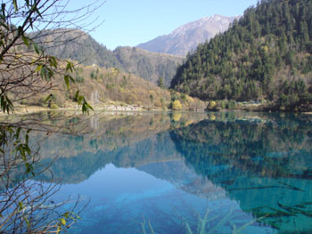 fairy land jiuzhaigou