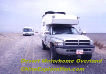 Desert Motorhome Overland