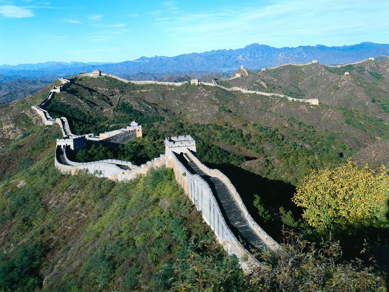 the great wall