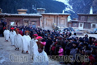 Babang-Monastery