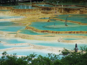 Five Color Pool of huanglong