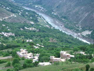 jiaju tibetan village