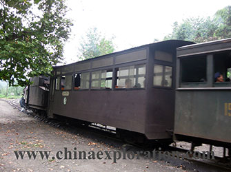 jiayang steam train