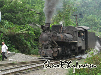 jiayang steam train