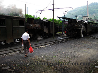 jiayang steam train