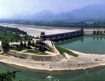 dujiangyan weir