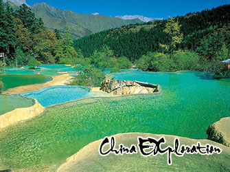 huanglong scenic spot