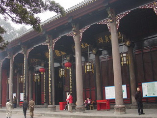 wenshu monastery