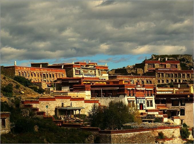 ganden monastery