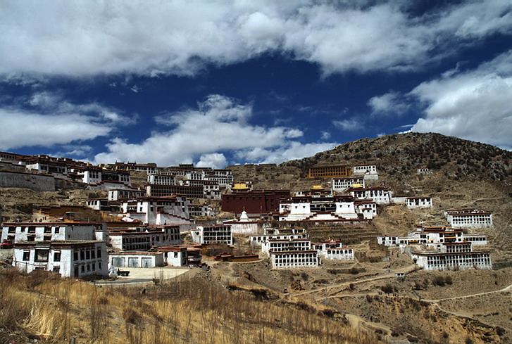 ganden monastery