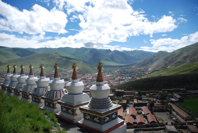 jiegu temple