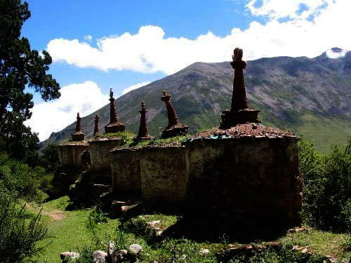 reting monastery