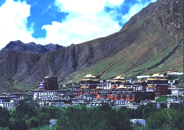 Tashilhunpo Monastery 