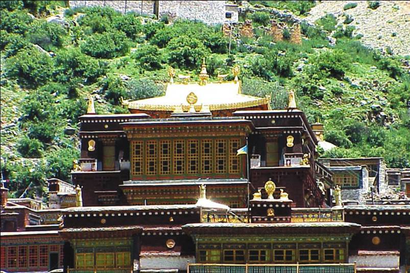 Tsupu monastery