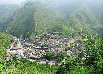 cuandixia village